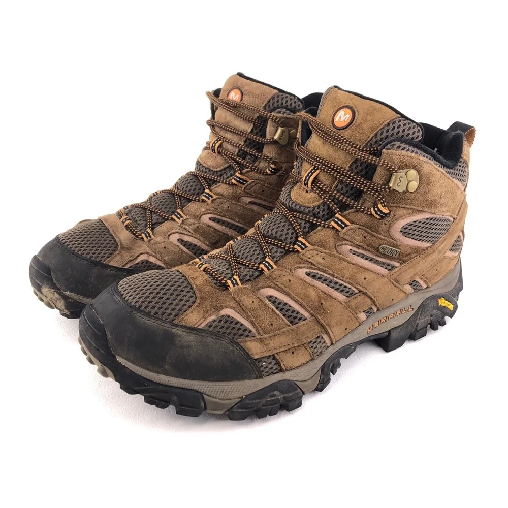 Merrell Moab 2 Mid Waterproof Hiking Boots 13